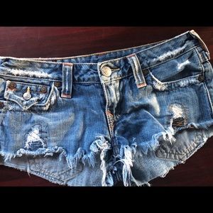 Great Condition True Religion shorts